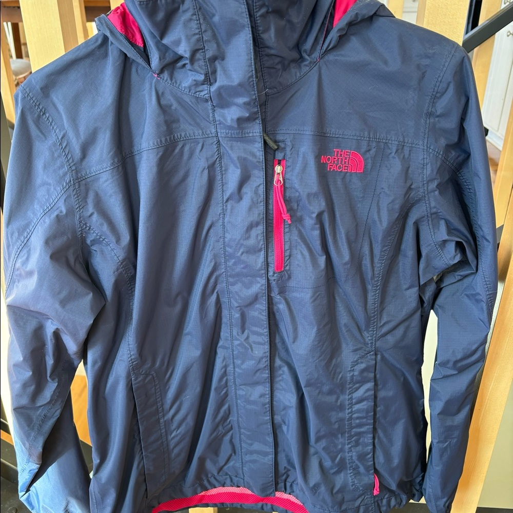 North Face Rain Jacket with hood